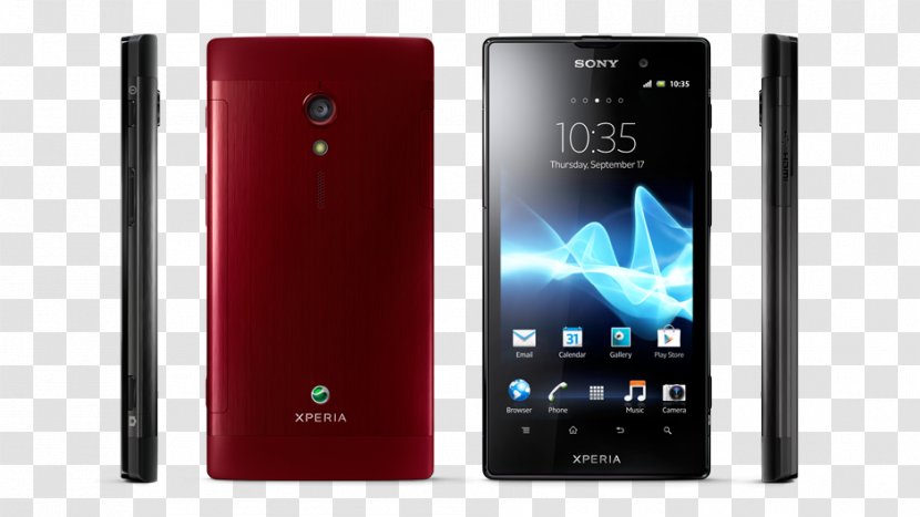 Sony Xperia Ion U S V E - Smartphone Transparent PNG