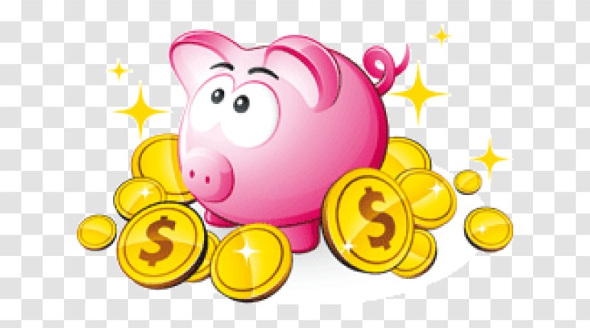 Piggy Bank Finance Coin Domestic Pig Apport Personnel - Post Production Studio Transparent PNG