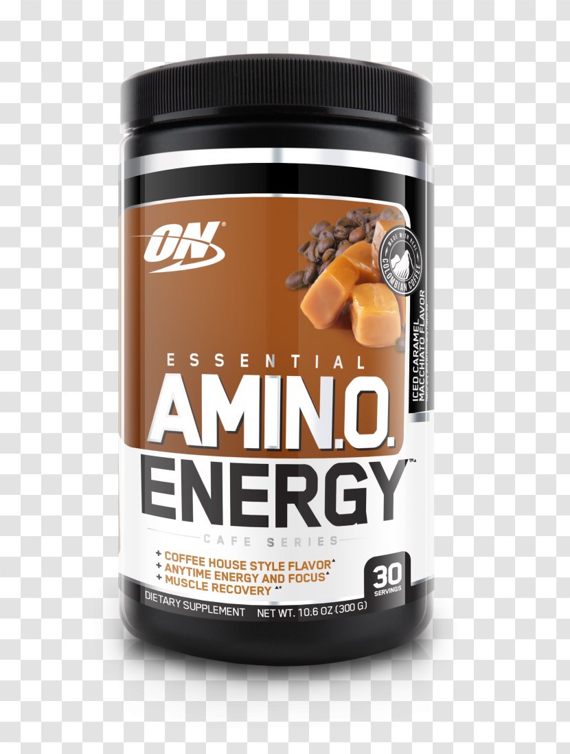 Essential Amino Acid Dietary Supplement Cafe Nutrition - Mocha Transparent PNG