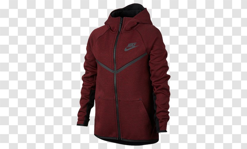 Hoodie Polar Fleece Jacket Sweater Nike Transparent PNG