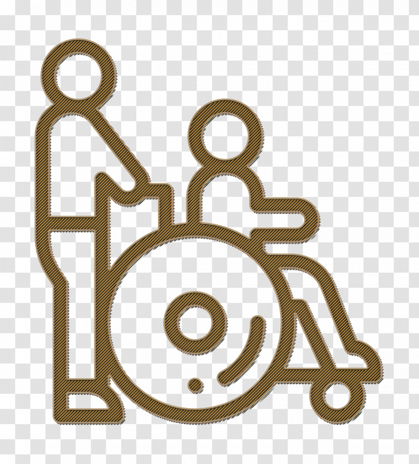 Disabled People Icon Handicap Icon Wheelchair Icon Transparent PNG