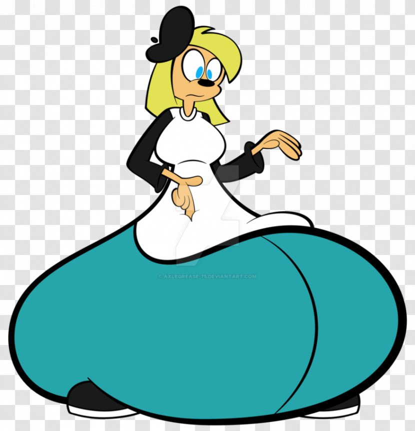 Daffy Duck Cartoon Inflation Balloon - Gift Transparent PNG