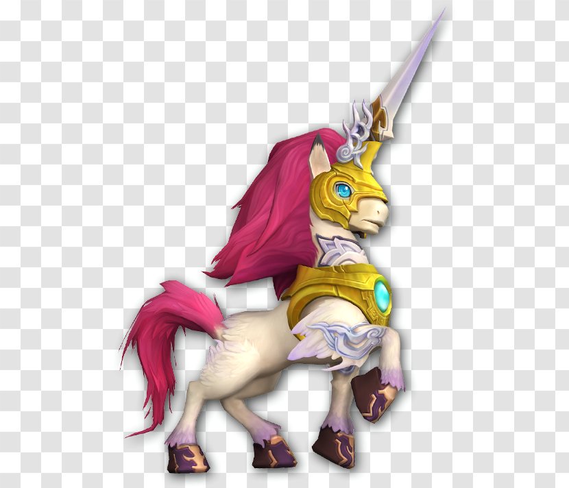 Horse Unicorn Cartoon Animal Transparent PNG