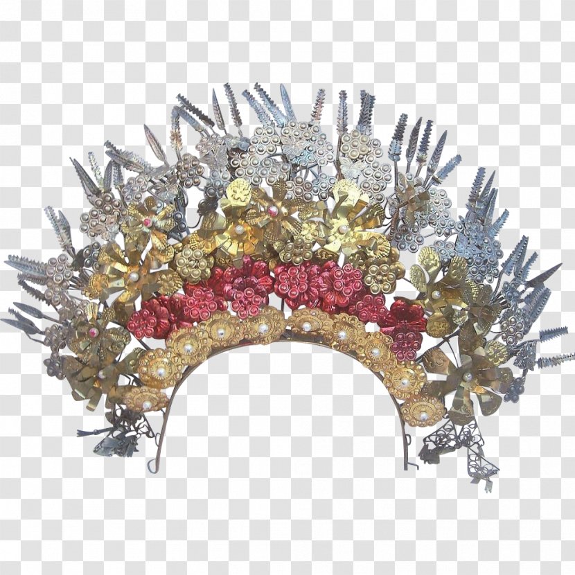 Headpiece Jewellery - Hair Accessory - Wedding Headdress Transparent PNG