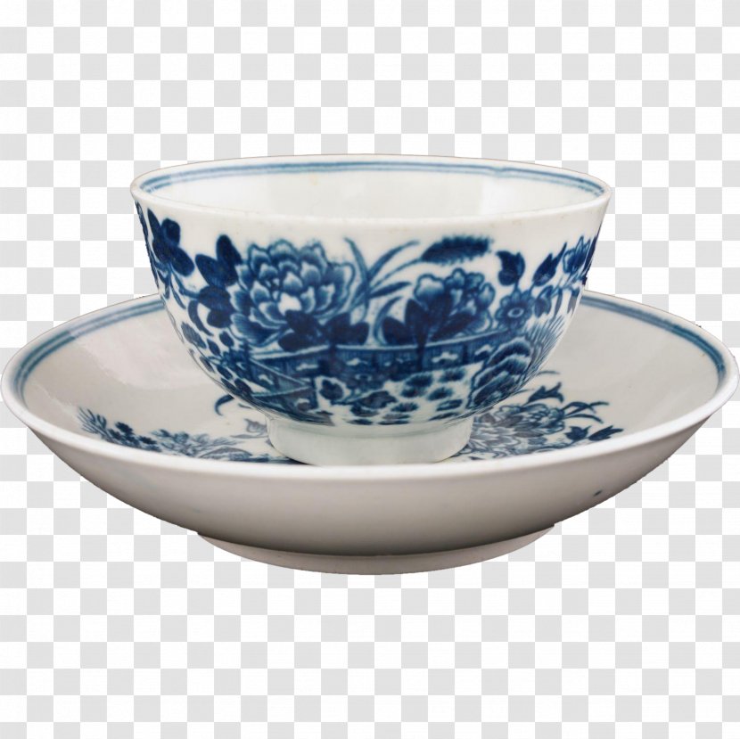 Tableware Porcelain Saucer Ceramic Bowl - Antique Transparent PNG
