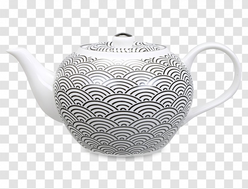 Teapot Tableware Mug Ceramic - Porcelain - Hot Pot Transparent PNG