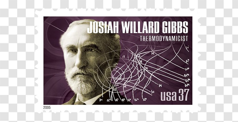 Josiah Willard Gibbs Scientist Thermodynamics Entropy Free Energy - Gustav Kirchhoff Transparent PNG