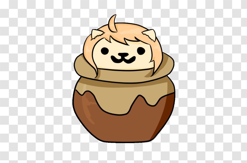 Food Carnivora Snout Clip Art - Smile - Neko Atsume Transparent PNG