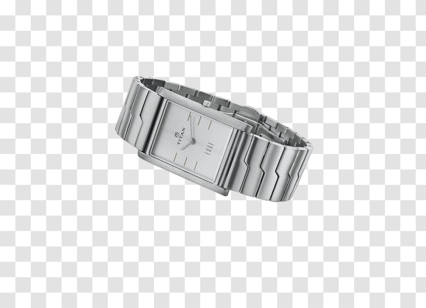 Watch Strap Titan Company Metal - Quartz Clock - Edge Transparent PNG