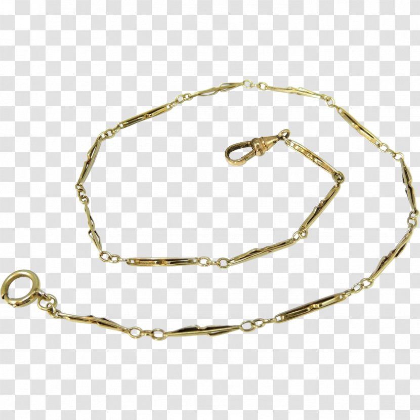 Necklace Bracelet Chain Body Jewellery - Jewelry Transparent PNG