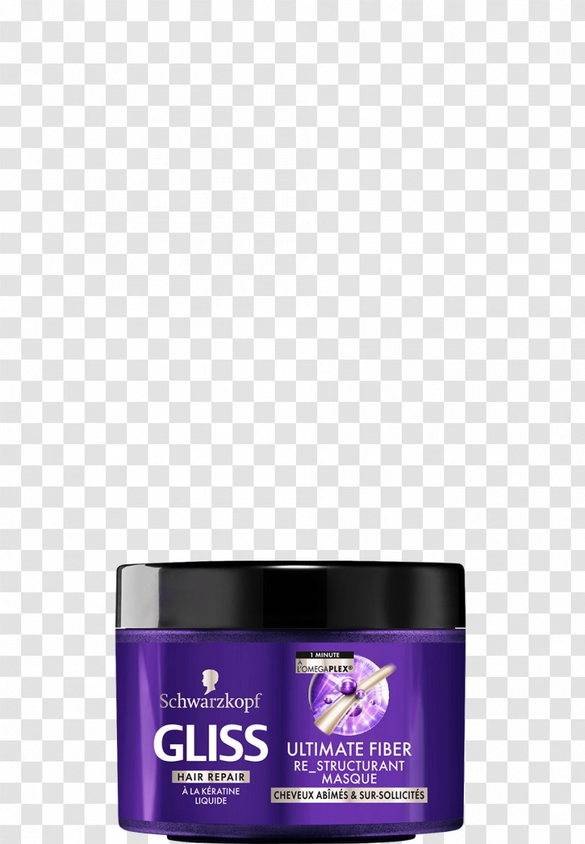 Schwarzkopf Hair Care Styling Products Conditioner Shampoo - Purple Transparent PNG