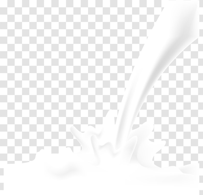 White Pattern - Rectangle - Vector Milk Transparent PNG