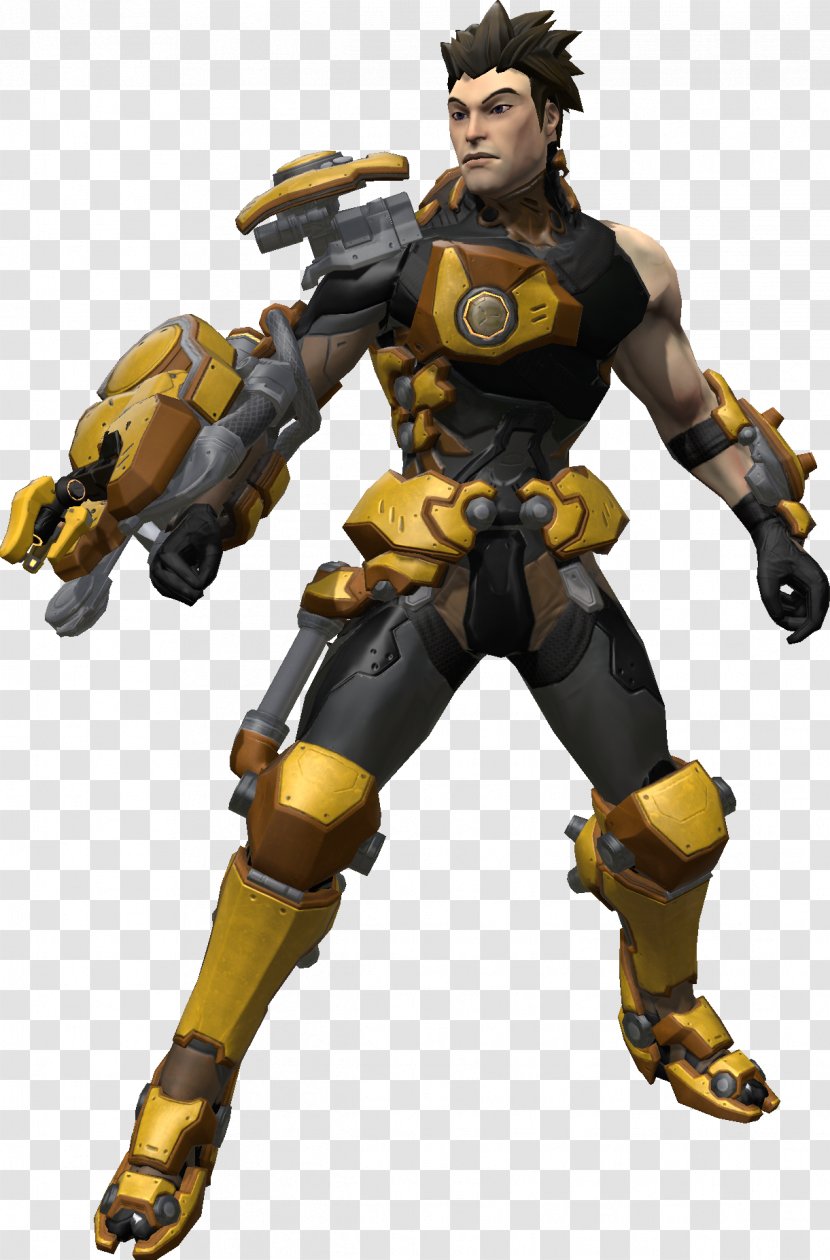 Firefall Engineer Turret Electron Weapon - Fictional Character - Urban Complex Transparent PNG