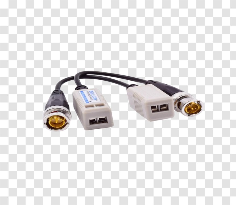 Serial Cable Coaxial Adapter HDMI Electrical Connector - Electronic Component - USB Transparent PNG