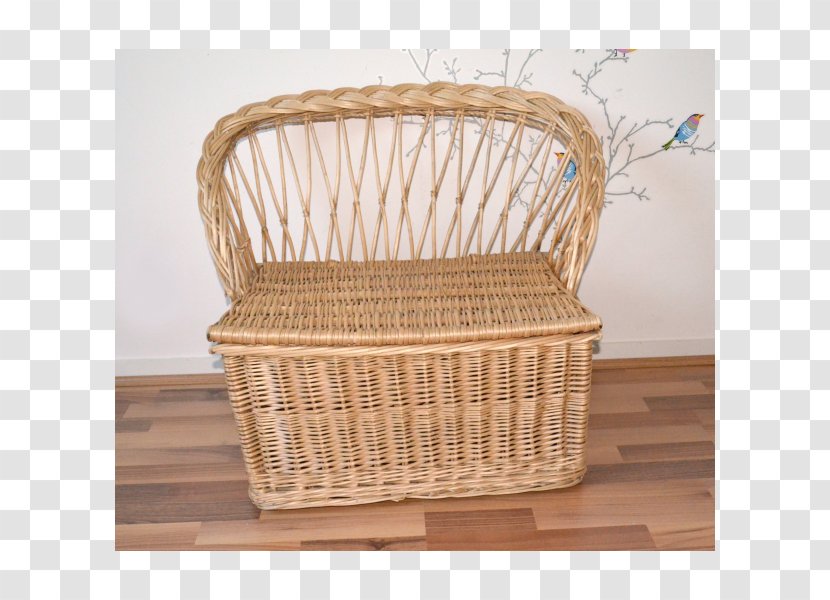 Furniture Wicker Basket - Design Transparent PNG
