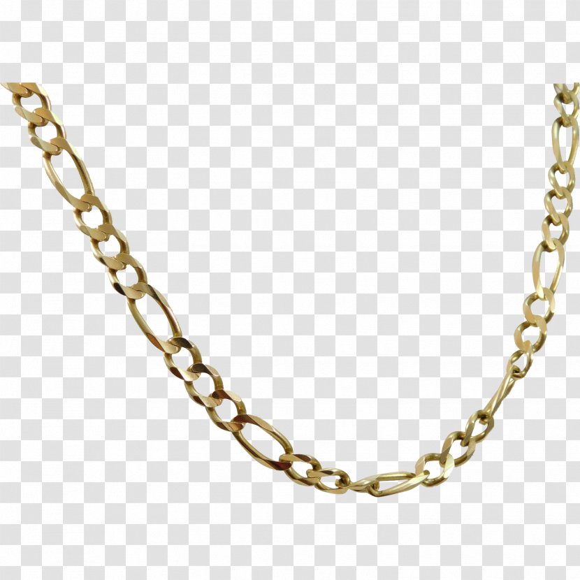 Necklace Jewellery Chain Charms & Pendants - Gold Transparent PNG