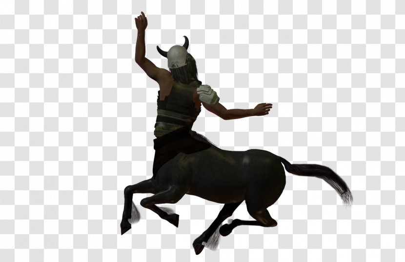 Mustang Stallion Statue Figurine Pack Animal - The Reaper Fortnite Transparent PNG