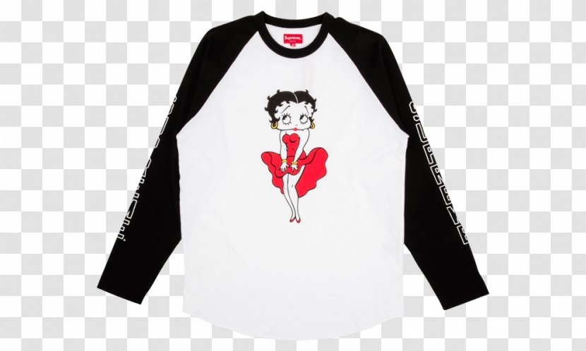 Long-sleeved T-shirt Supreme - Cartoon Transparent PNG