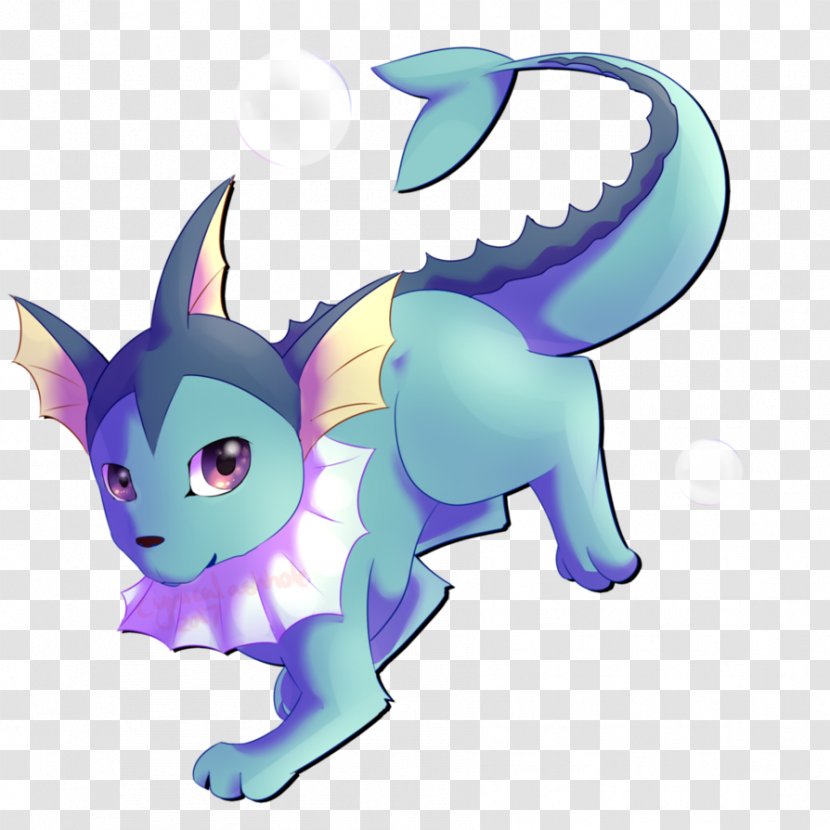 Cat Vaporeon Drawing DeviantArt Jolteon - Wing Transparent PNG