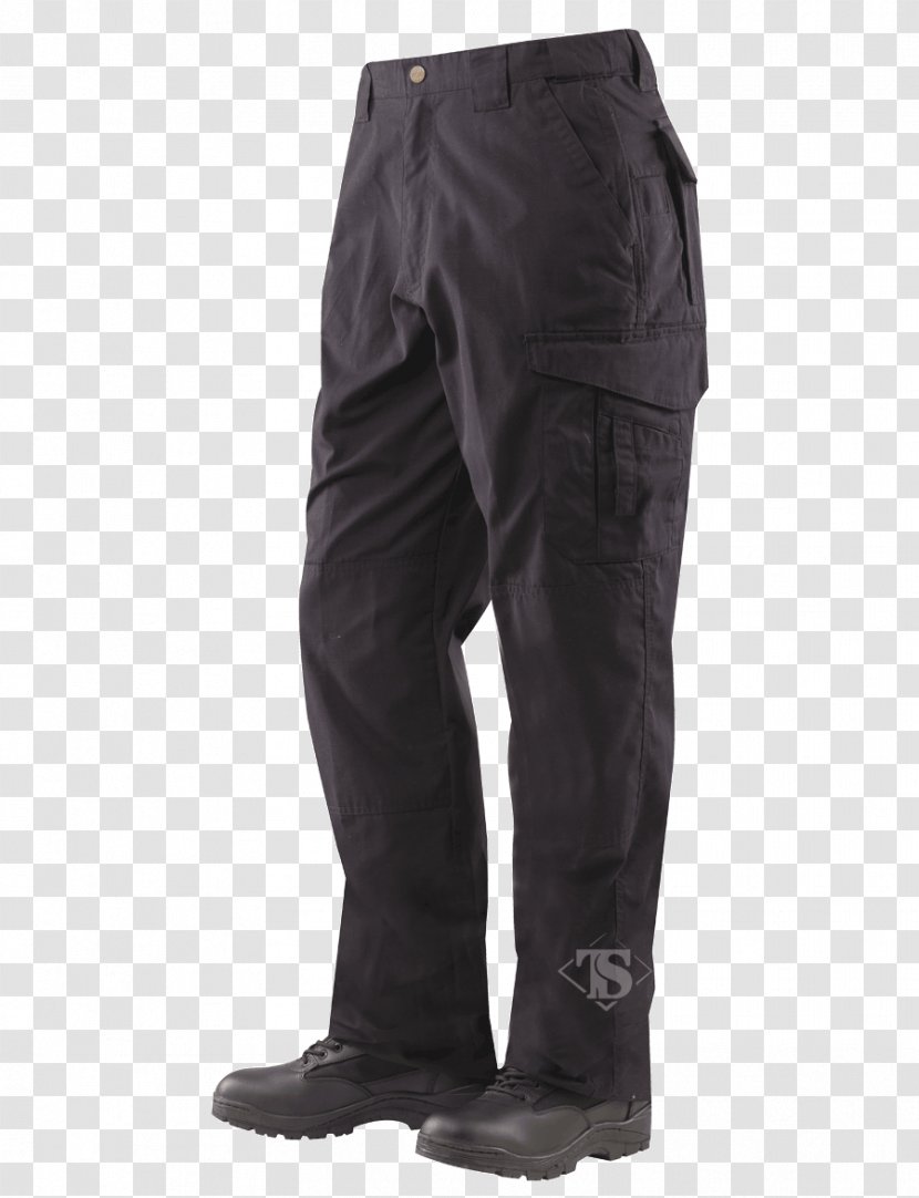TRU-SPEC Tactical Pants Battle Dress Uniform Cargo - Zipper Transparent PNG