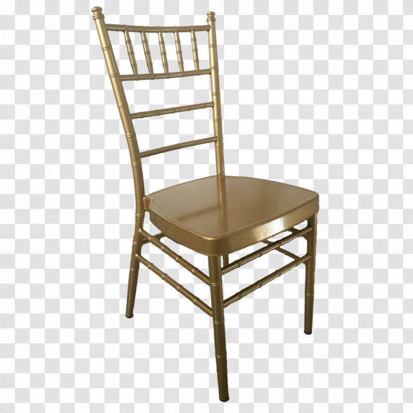 Table Chiavari Chair Premier Rentals - Wood Transparent PNG