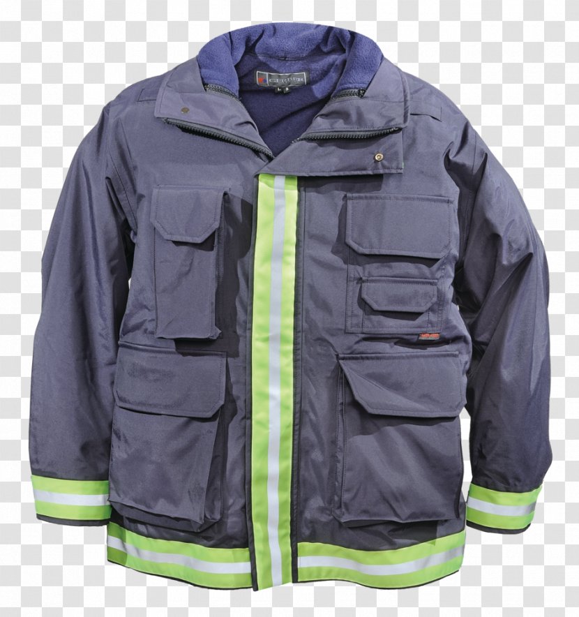 Jacket Parka Coat Uniform Outerwear - Sleeve Transparent PNG