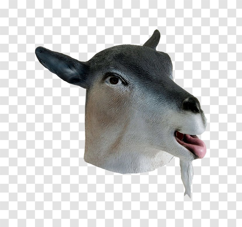 Goat Amazon.com Sheep Latex Mask - Deer Transparent PNG