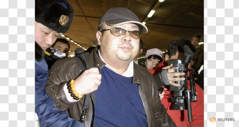 Assassination Of Kim Jong-nam North Korea Malaysia South - Murder - Eyewear Transparent PNG