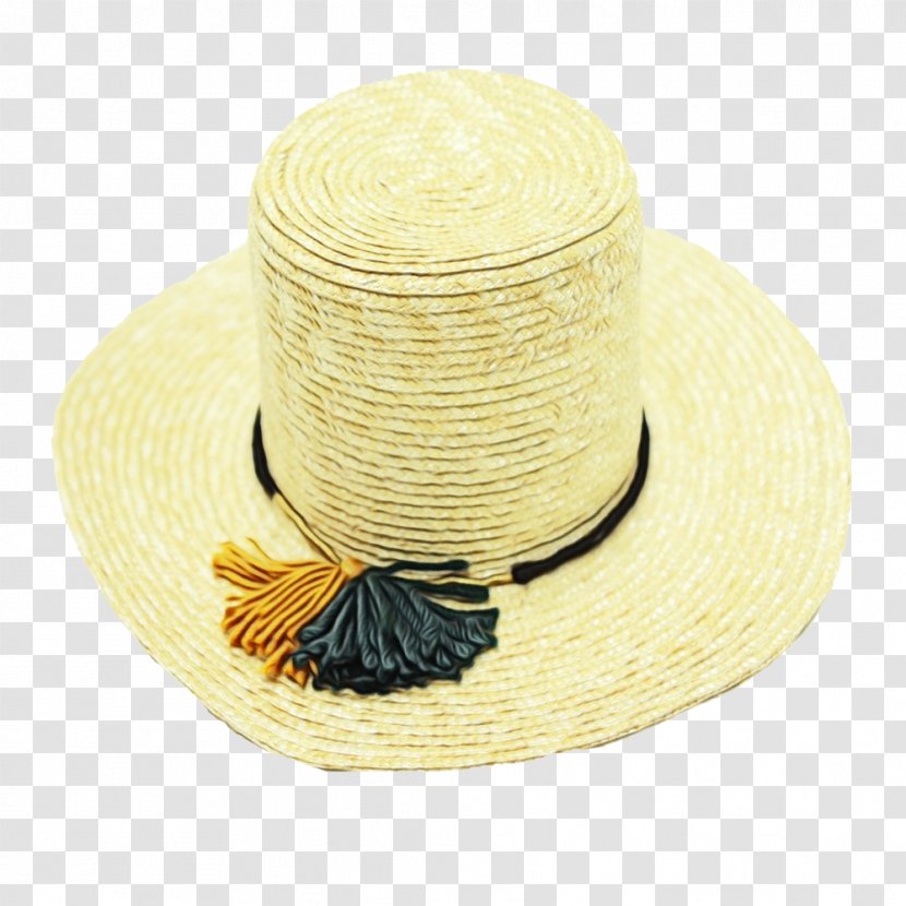 Cartoon Sun - Costume Hat - Fedora Cap Transparent PNG