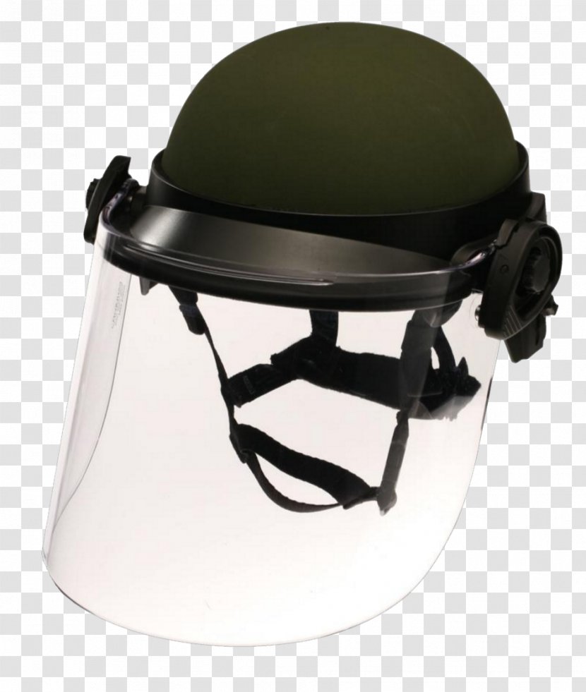 Face Shield Riot Control Police Officer - Helmet Transparent PNG