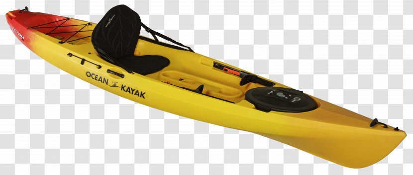 Ocean Kayak Tetra 12 10 Sea Recreational - Old Town Canoe - Kayaks Transparent PNG