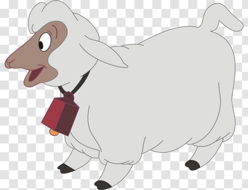 Sheep Cattle Horse Clip Art Dog - Animal - Oveja Transparent PNG