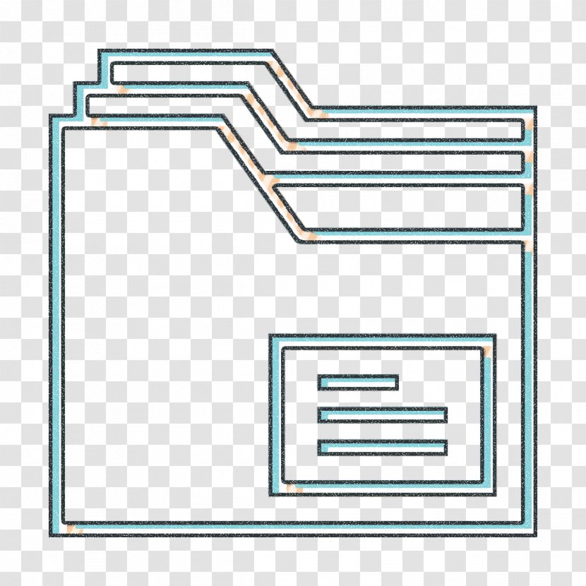 Essential Set Icon Folder - Rectangle Transparent PNG