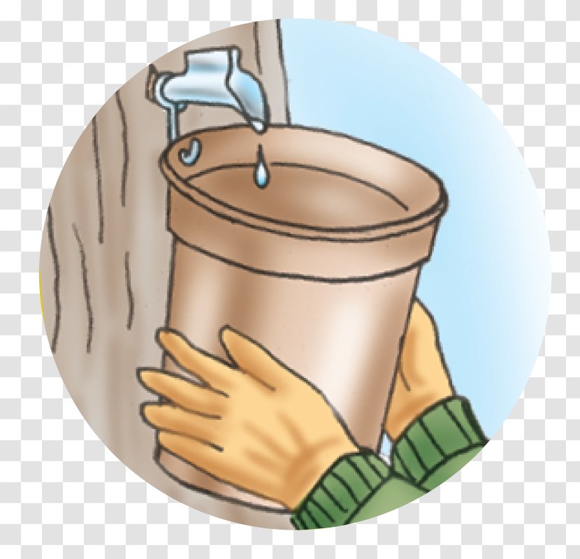 Thumb Cartoon - Drinkware - Design Transparent PNG