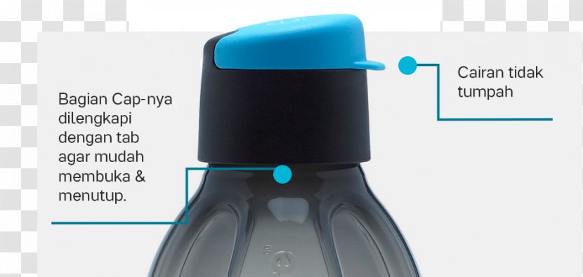 Bottle Plastic Tupperware Man Drink - Microsoft Azure - Black Five Promotions Transparent PNG