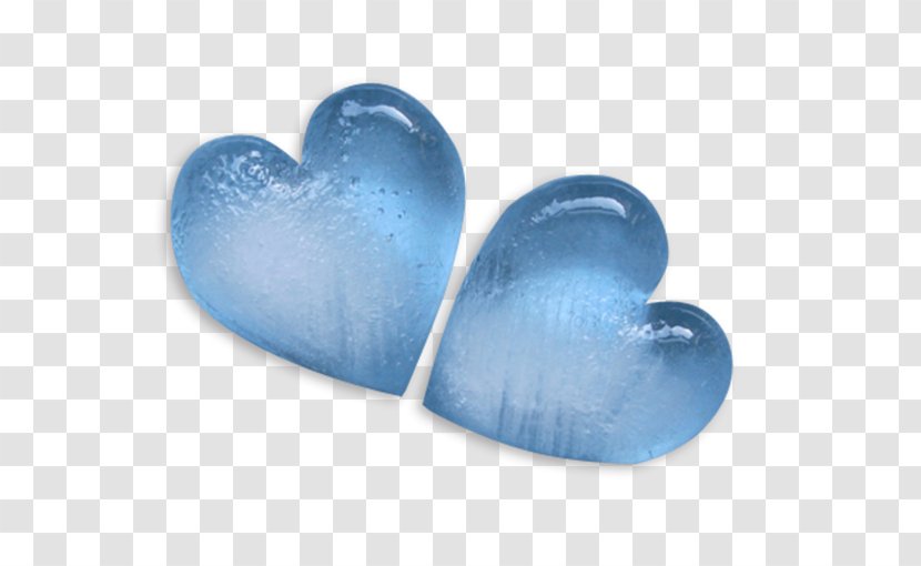 Blue Heart - Blog Transparent PNG