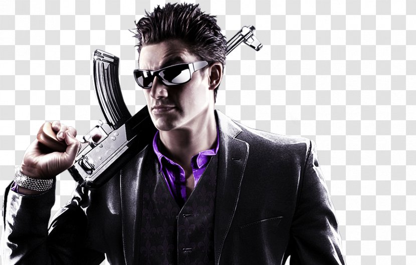 Saints Row: The Third Row IV Xbox 360 2 - Audio Transparent PNG