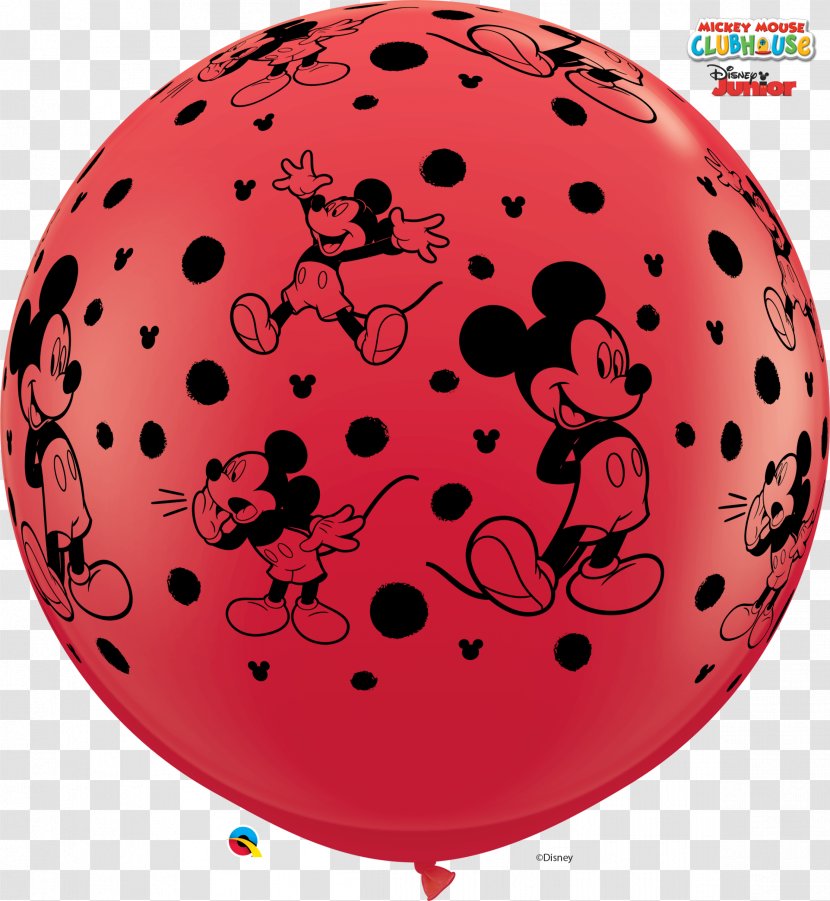 Mickey Mouse Minnie Toy Balloon Boy Hoax - Ladybird Transparent PNG