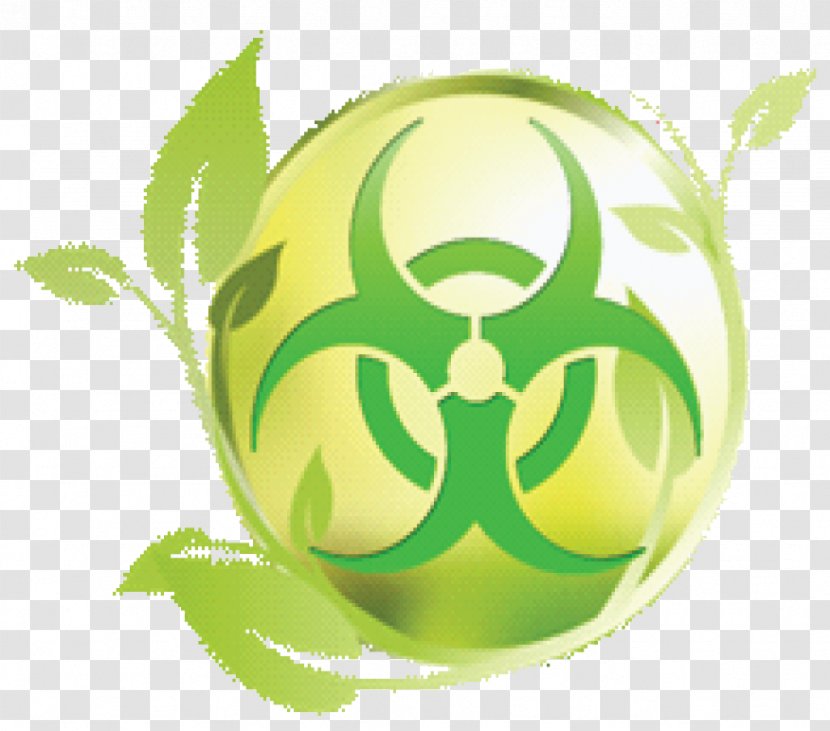 Biological Hazard Symbol Dangerous Goods - Sign Transparent PNG