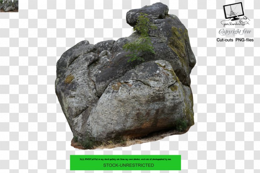 Rock DeviantArt Mineral Stone Carving - Boulder Transparent PNG