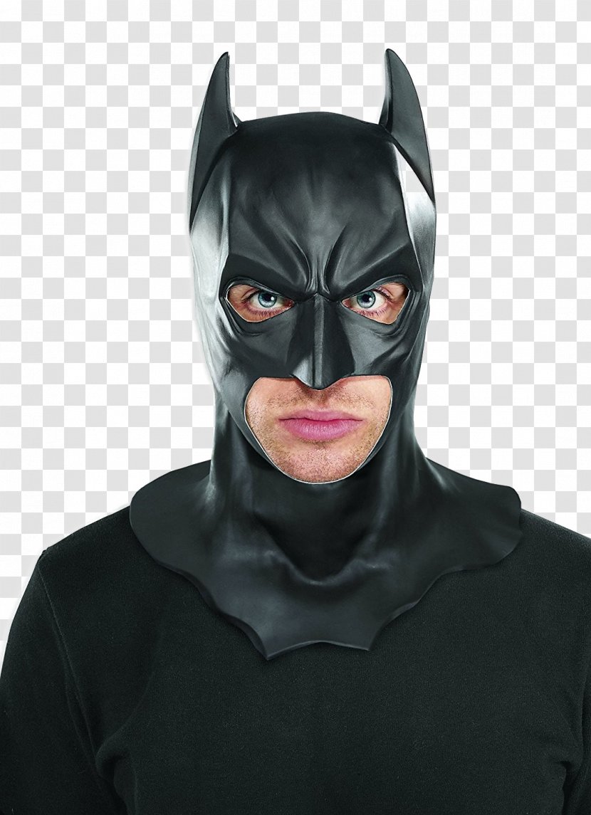 Batman Latex Mask Costume - Snout Transparent PNG