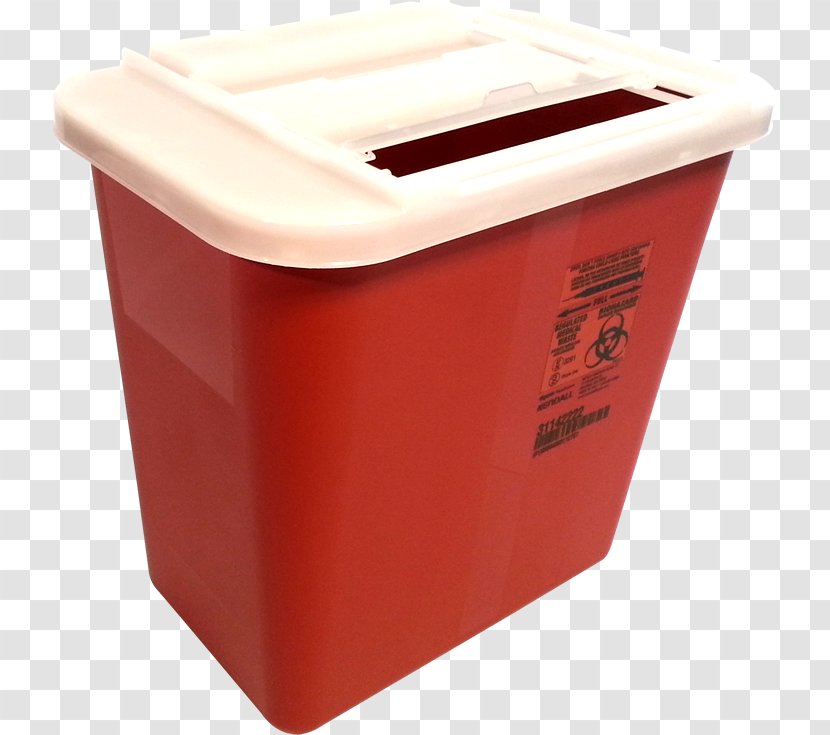 Sharps Waste Plastic Medical Management Rubbish Bins & Paper Baskets - Lid - Biopharmaceutical Color Pages Transparent PNG