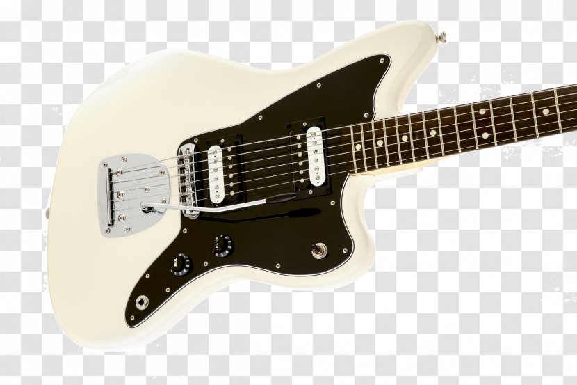 Fender Classic Player Jaguar Special HH Squier Vintage Modified Guitar Standard Stratocaster - Musical Instrument Transparent PNG