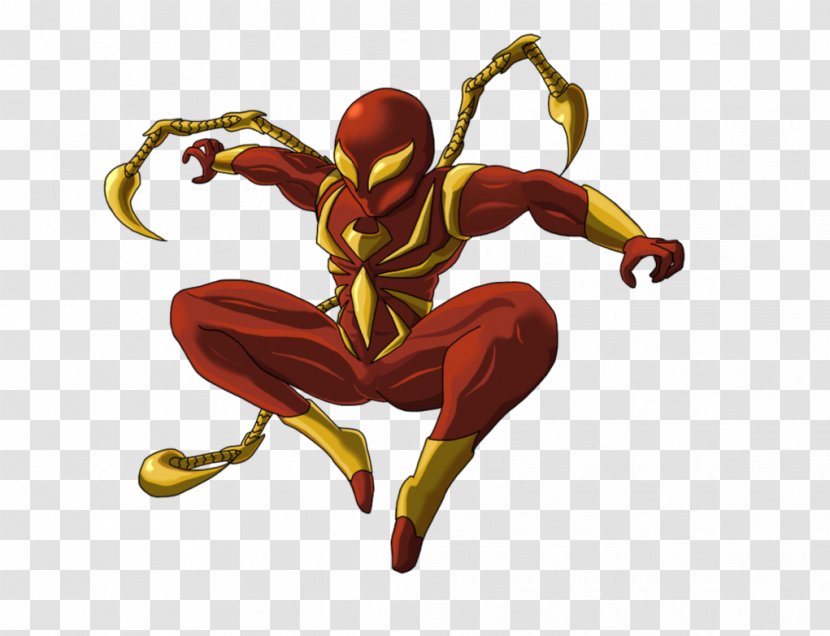 Spider-Mans Powers And Equipment Iron Man Rhino Spider - Cartoon - Spiderman Photo Transparent PNG