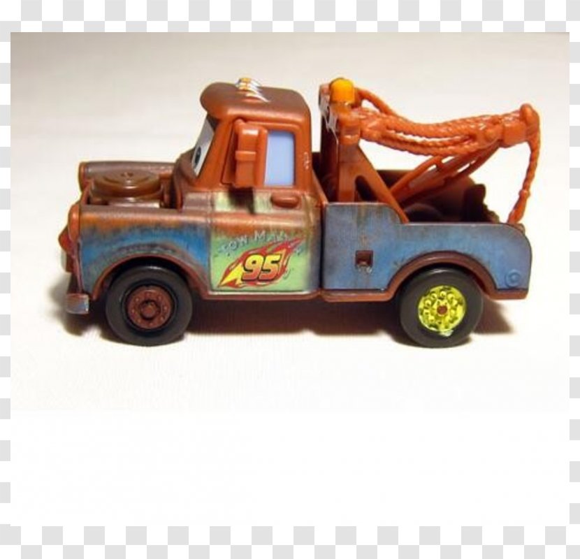 Model Car Cars Mater-National Championship Doc Hudson - Toons - Tow Mater Transparent PNG