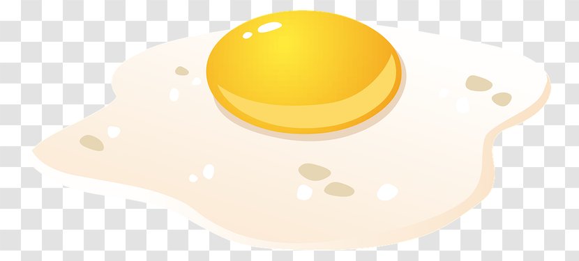 Fried Egg Food Yolk - Poached Transparent PNG