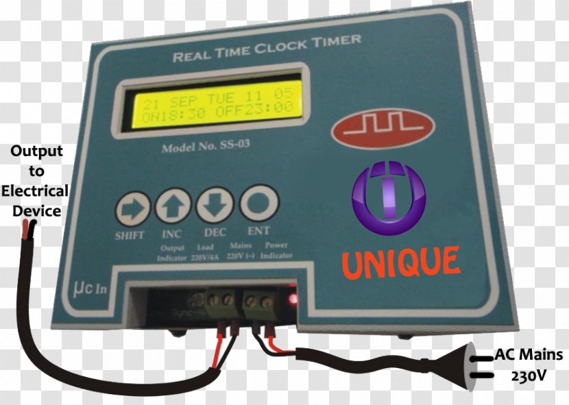 Real-time Clock Timer School Bell - System Transparent PNG