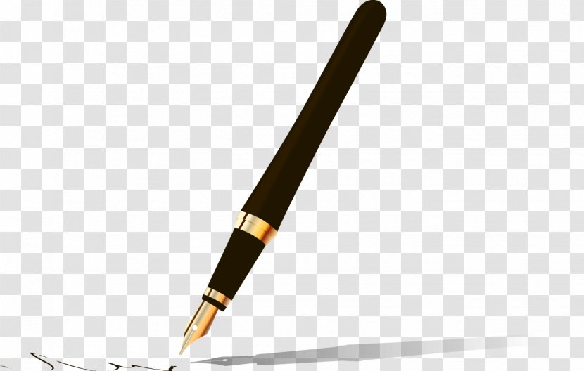 Pen Material Angle - Vector Transparent PNG