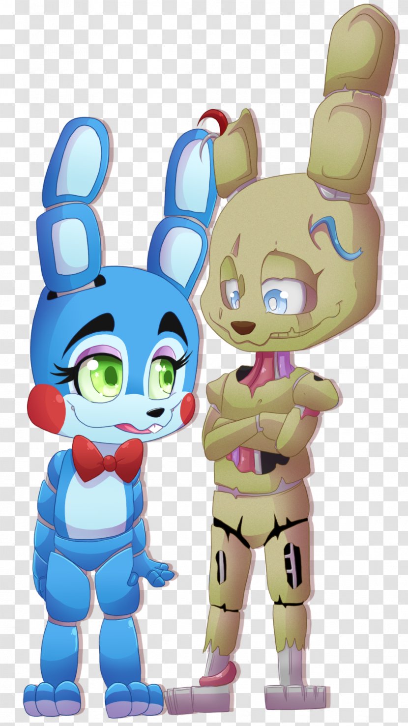 Stuffed Animals & Cuddly Toys Five Nights At Freddy's Easter Bunny Doll - Rabits And Hares - Bonnie Toy Transparent PNG