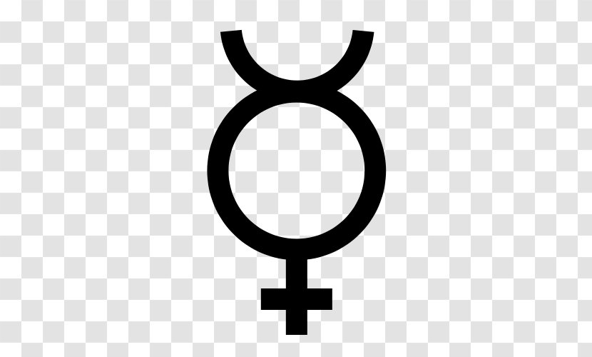 Mercury Astrological Symbols Astrology Planet - Alchemical Symbol Transparent PNG